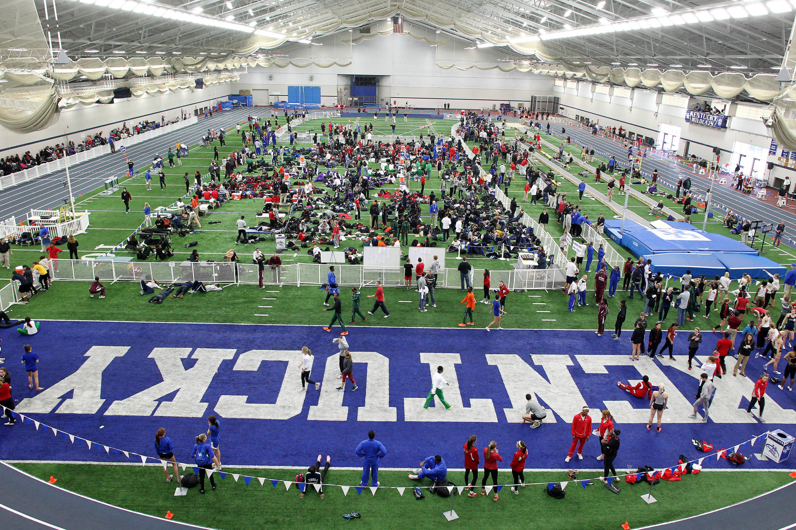 UKTF to Begin 2016 as Hosts of Kentucky Invitational