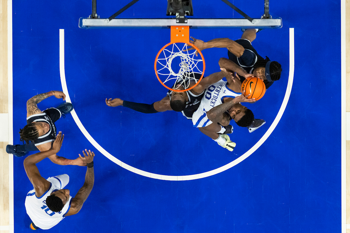 Kentucky-Georgetown Men's Basketball Photo Gallery