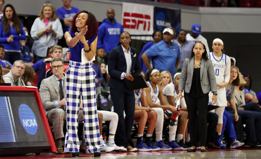 Kyra Elzy

Women's Basketball beat Princeton on Saturday, March 23, 2019. 

Photo by Britney Howard | UK Athletics