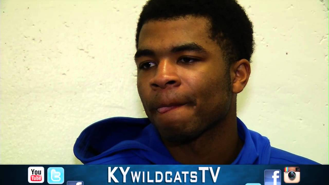 Kentucky Wildcats TV: James Young, Andrew Harrison, Willie Cauley-Stein - UT-Arlington Postgame