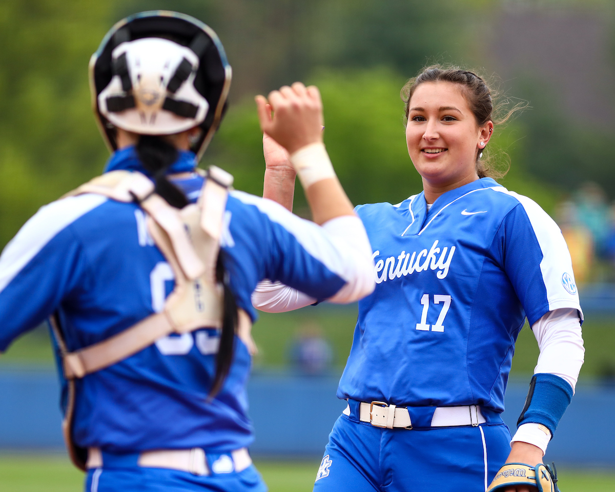 Sloan Gayan. 

Kentucky loses to LSU 10-7. 

Photo by Eddie Justice | UK Athletics