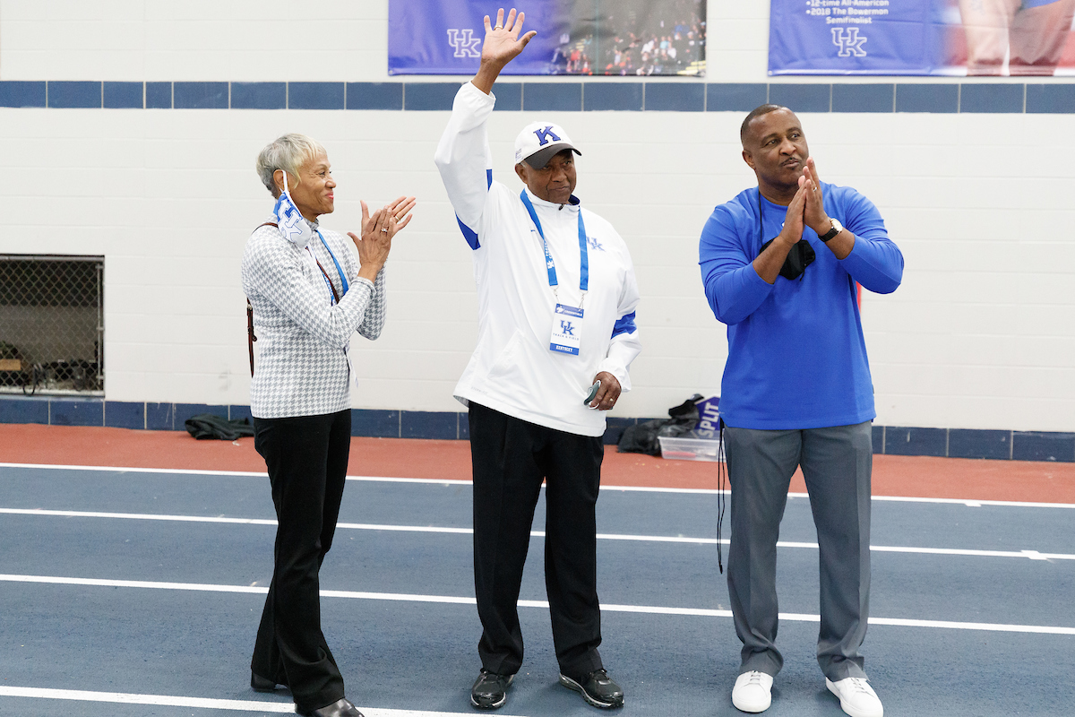 JIM GREEN. LONNIE GREENE

Jim Green Track Invitational Day 2.

Photo by Elliott Hess | UK Athletics