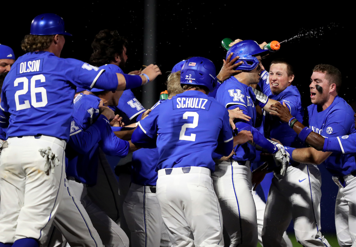 The UK baseball team beat NKU on Wednesday, February 27, 2019.

Photo by Britney Howard | UK Athletics