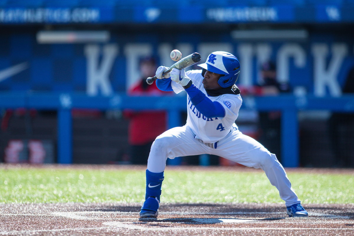 Zeke Lewis.

Kentucky beats Ball State 6 - 0

Photo by Grant Lee | UK Athletics