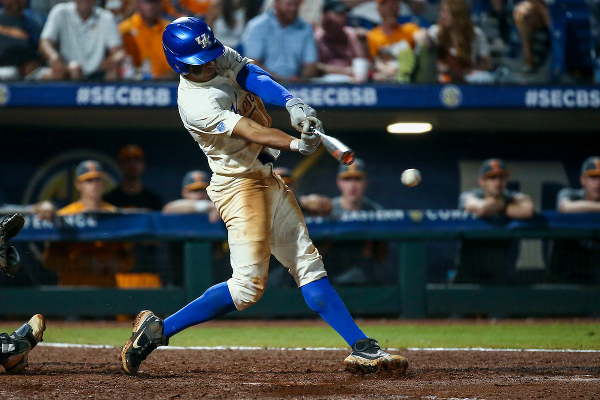 Ryan Ritter.Kentucky loses to Tennessee 2-12.Photo by Sarah Caputi | UK Athletics