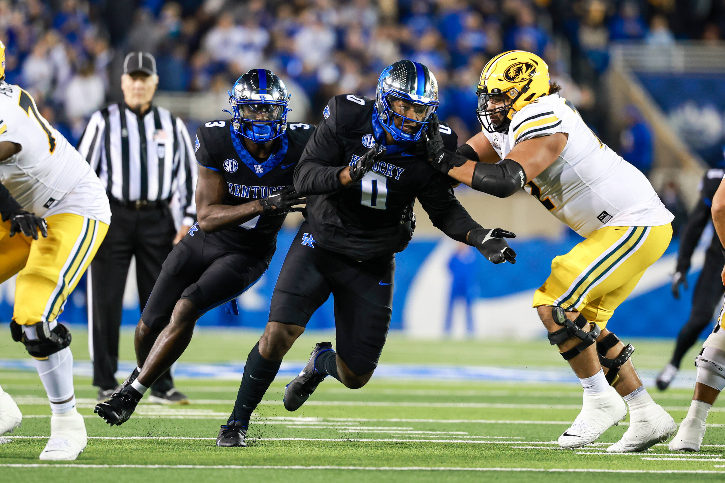 Kentucky’s Deone Walker Named to PFWA NFL All-Rookie Team