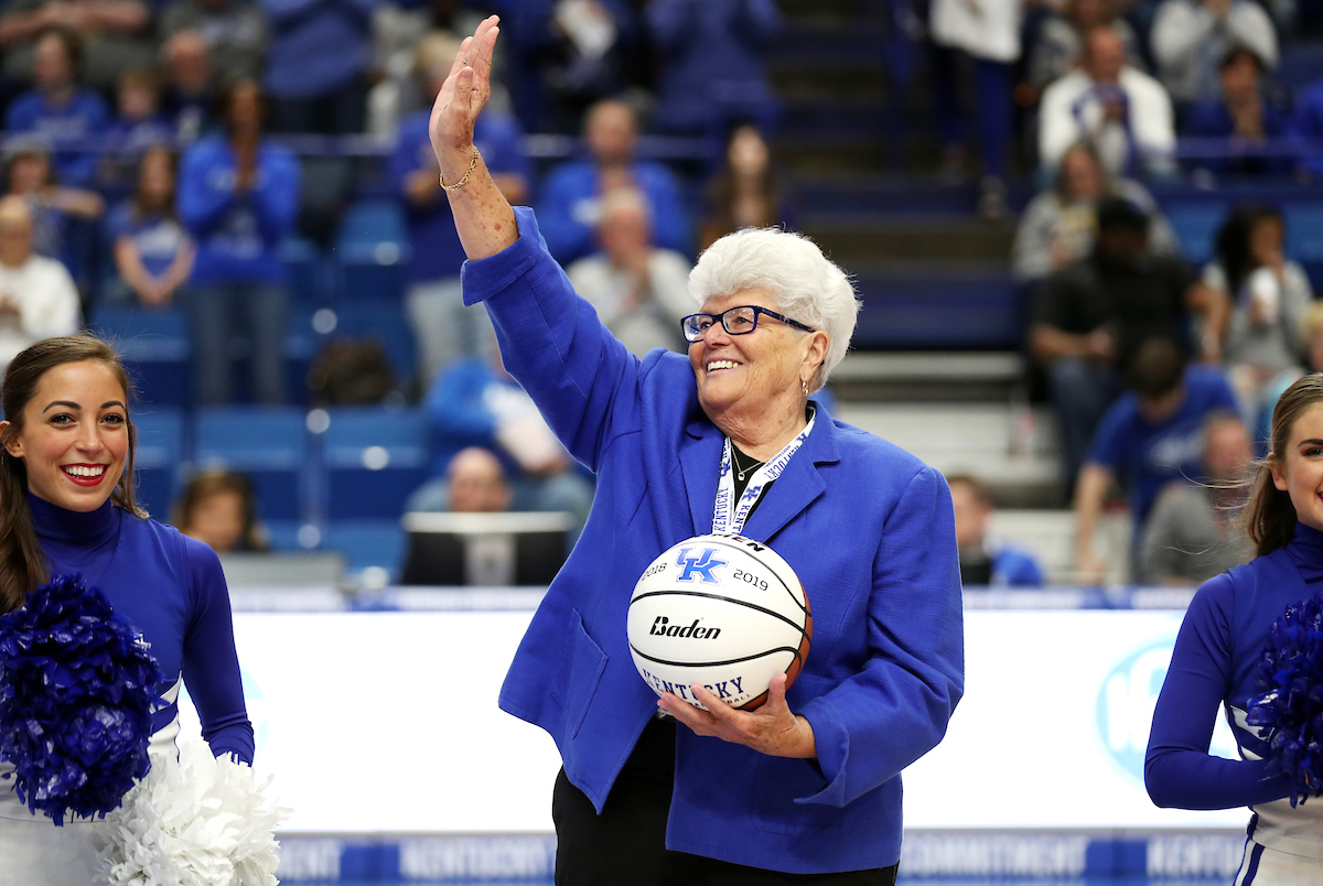 Coach Dunn

The UK Women's Basketball team beat Florida 62-51. 

Photo by Britney Howard | UK Athletics