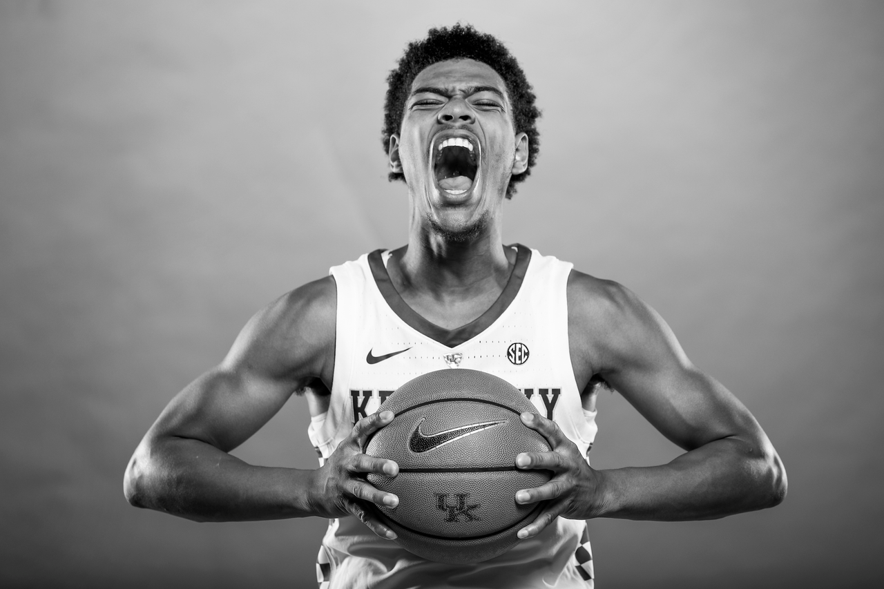 Men's basketball photo day.

Photo by Chet White | UK Athletics