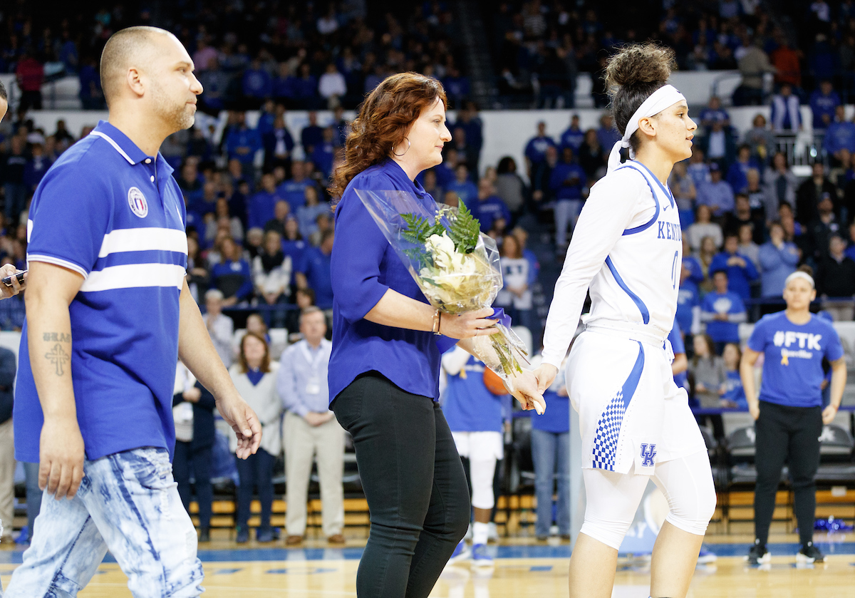 LaShae Halsel.


The UK women?s basketball team beat LSU on senior day on Sunday, February 24, 2019.

Photo by Elliott Hess | UK Athletics