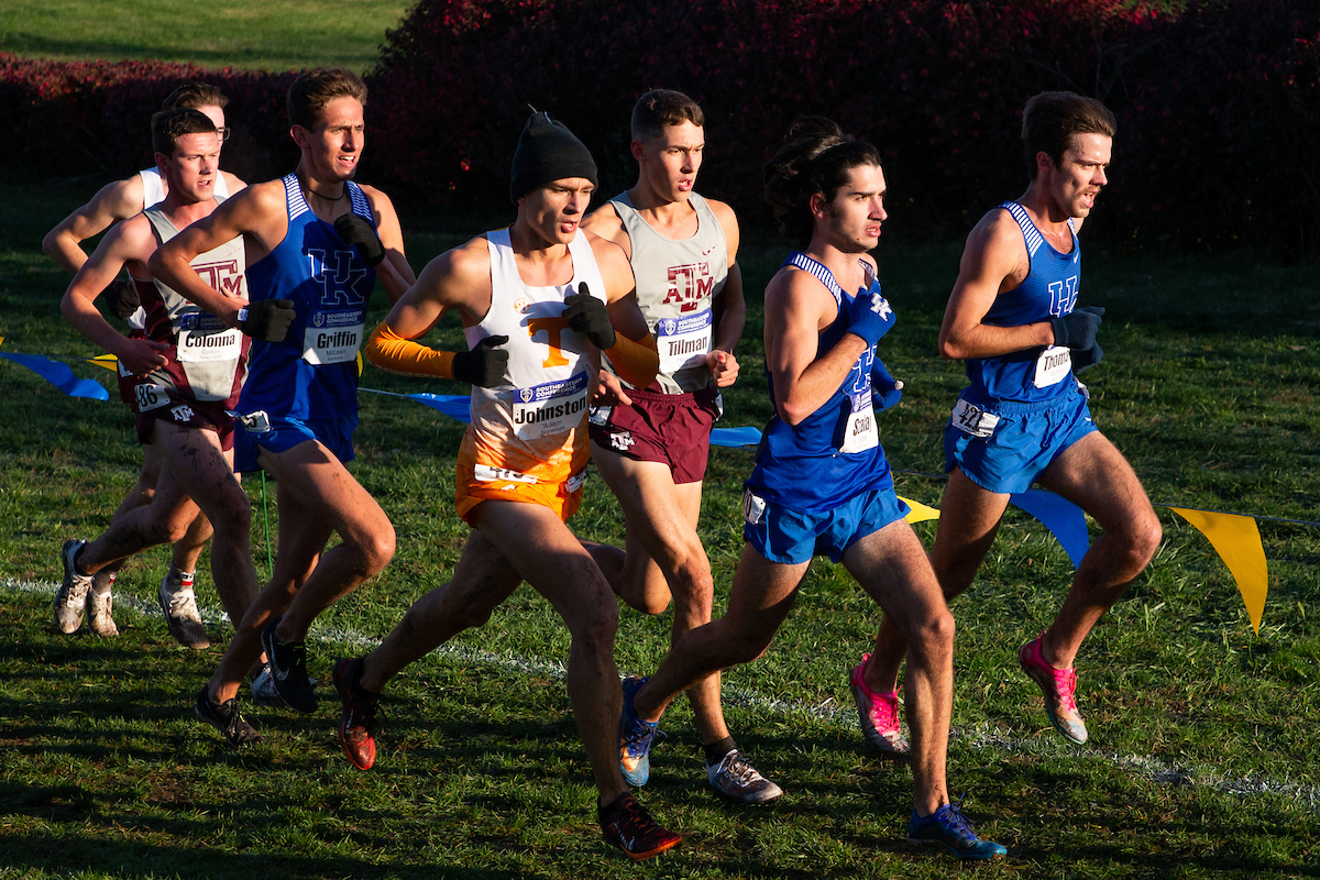 MCLEAN GRIFFIN. GABRIEL SZALAY. MATTHEW THOMAS.

2019 SEC Cross Country Championship.


Photo by Elliott Hess | UK Athletics