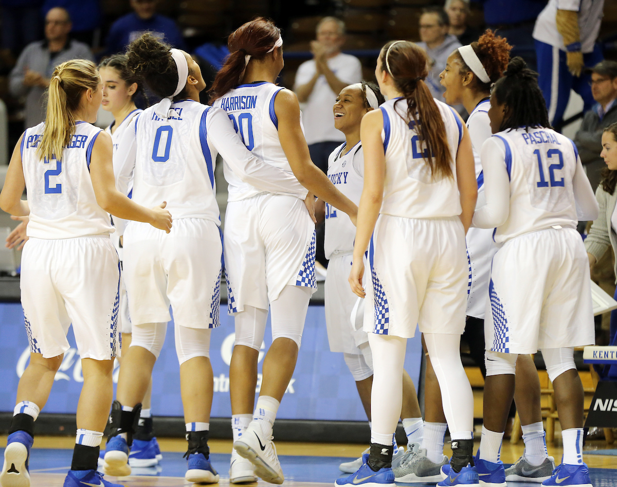 Jaida Roper

The University of Kentucky women's basketball team defeats Alabama on Thursday, January 25, 2018 at Memorial Coliseum. 

Photo by Britney Howard | UK Athletics