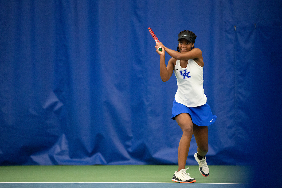 Lesedi Jacobs.

Kentucky defeats Marshall 5-2.

Photo by Grace Bradley | UK Athletics