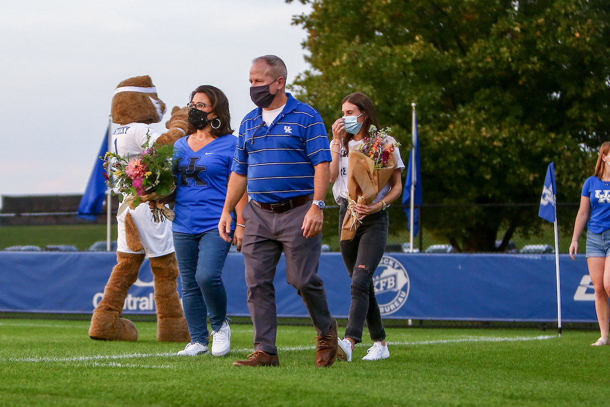 Women's Soccer Senior Night.

Photo by Sarah Caputi | UK Athletics