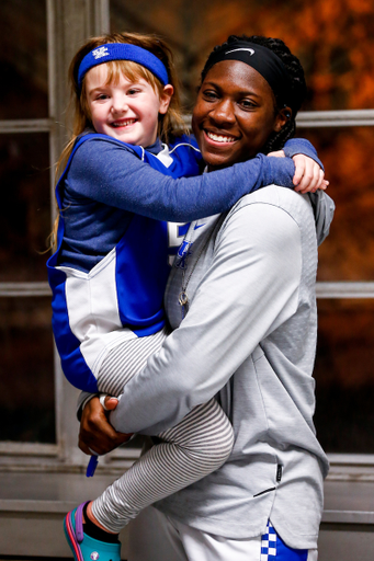 Rhyne Howard. 

Kentucky beat Tennessee 80-76.

Photo by Eddie Justice | UK Athletics