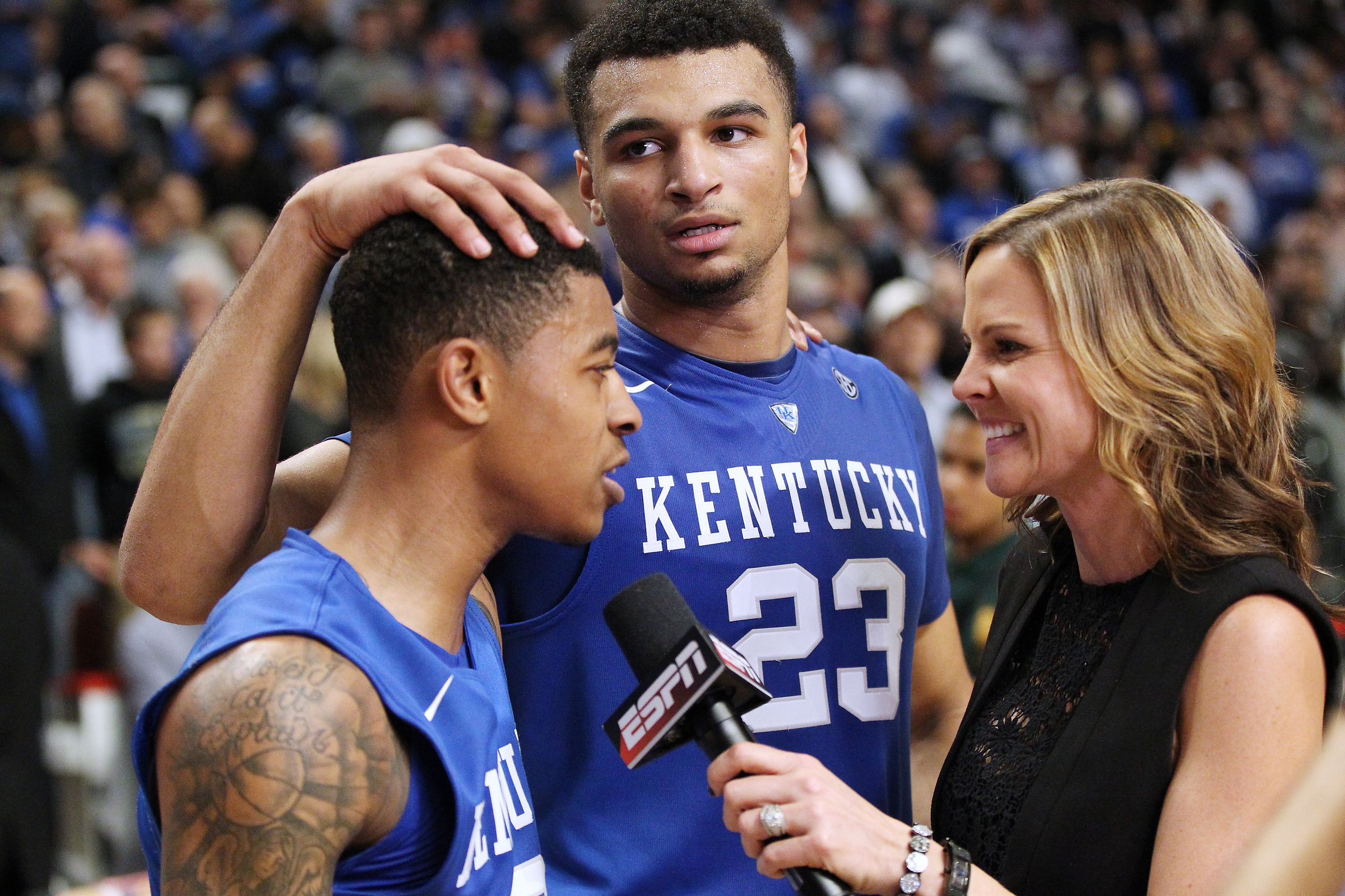 Ulis, Murray on Midseason Watch Lists for USBWA Awards