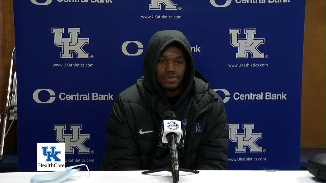 MBB: Keion Brooks Jr. - Tennessee Postgame