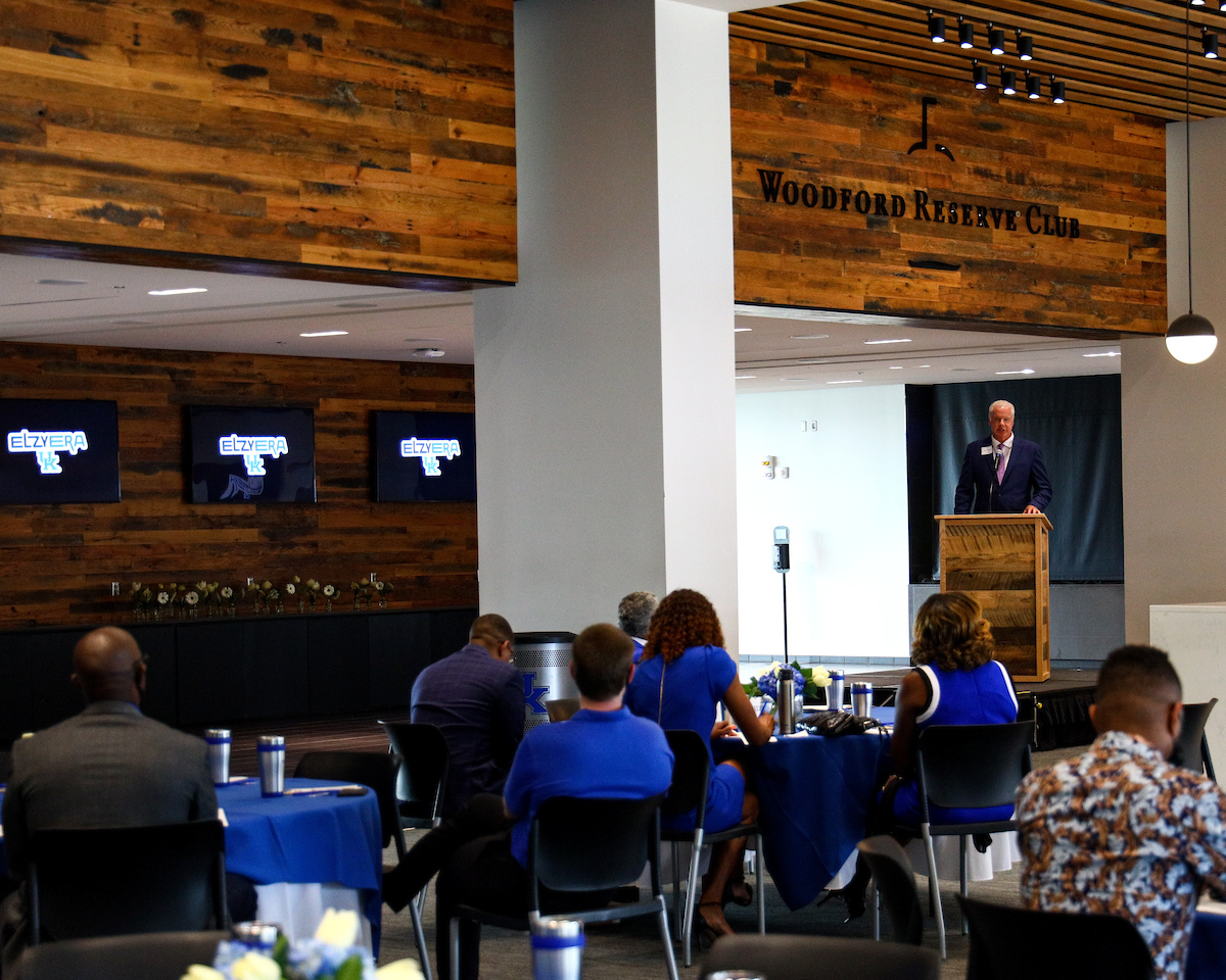 Forcht Bank.

Elzy Era Luncheon.

Photo by Eddie Justice | UK Athletics