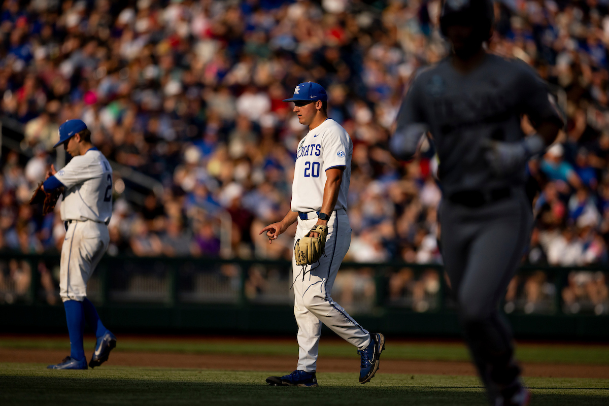 Kentucky-Texas A&M College World Series Photo Gallery