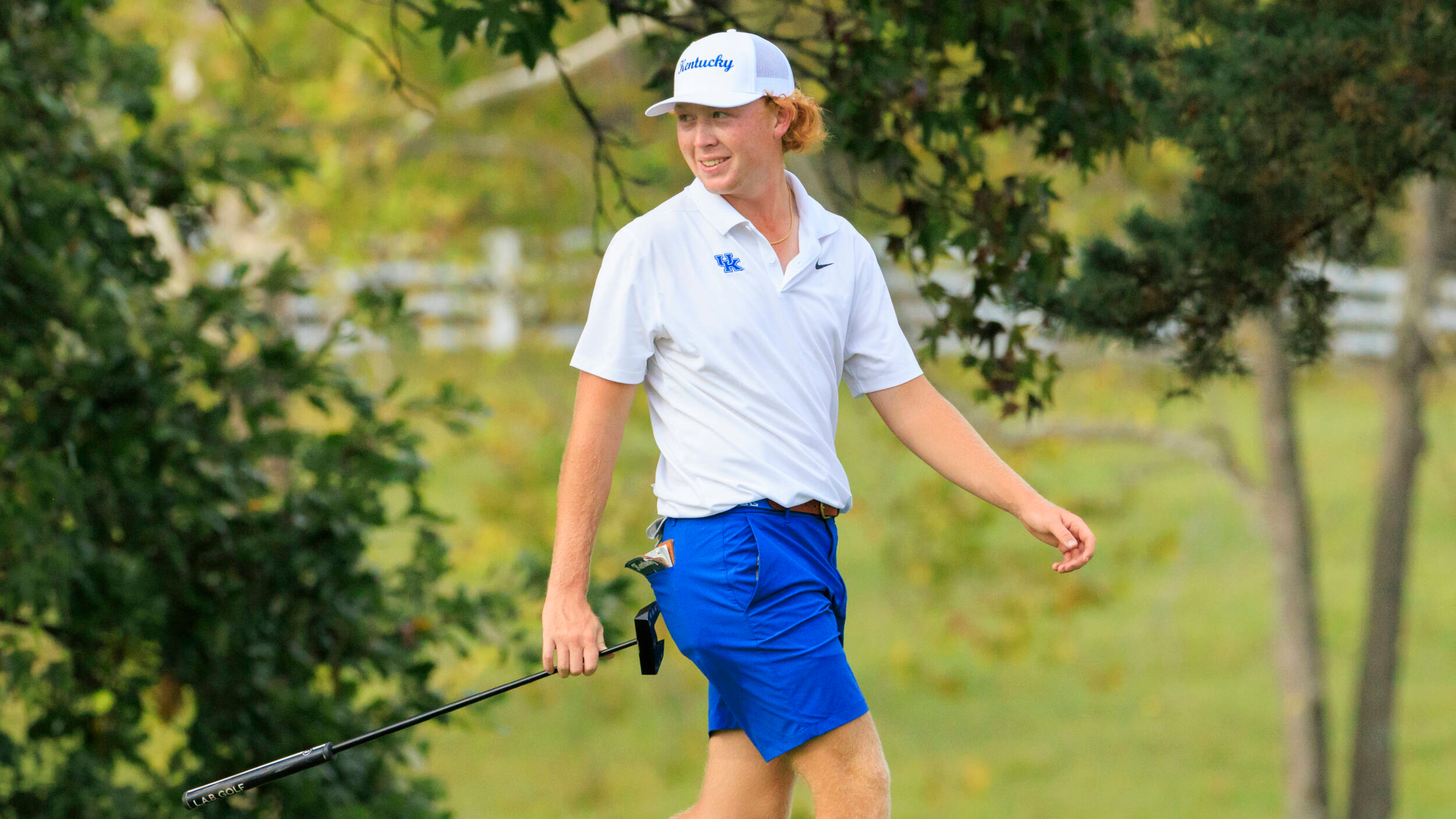 Cameron Phillips Leads Cats on Day One at Linger Longer