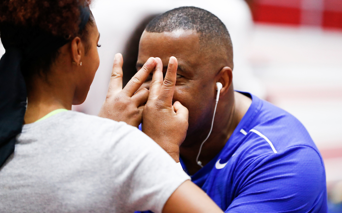 2019 SEC Indoor Track Championships.

Photo by Chet White | UK Athletics