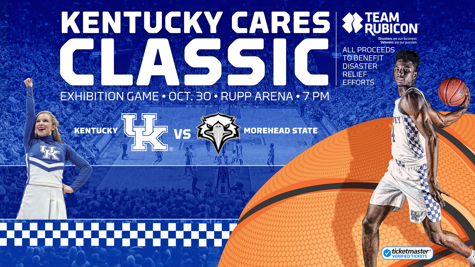 UK-Morehead State Exhibition to Raise Funds for Disaster Relief