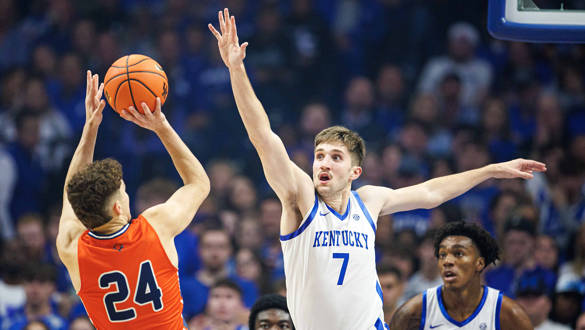 Highlights: Kentucky 100, Bucknell 72