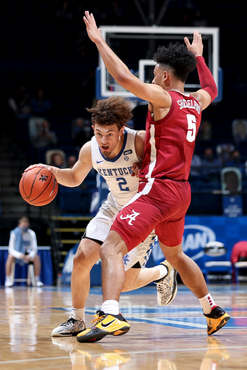 Devin Askew.

Kentucky loses to Alabama, 85-65.

Photo by Chet White | UK Athletics