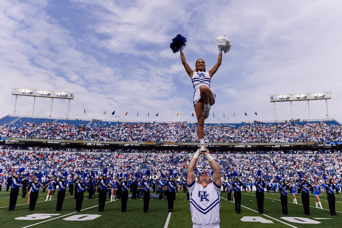 Kentucky Cheer Coed Skills Clinic
