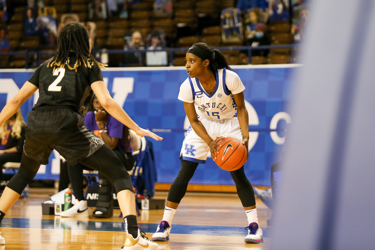 Chasity Patterson.

Kentucky beats Vandy 80-73

Photo by Hannah Phillips | UK Athletics
