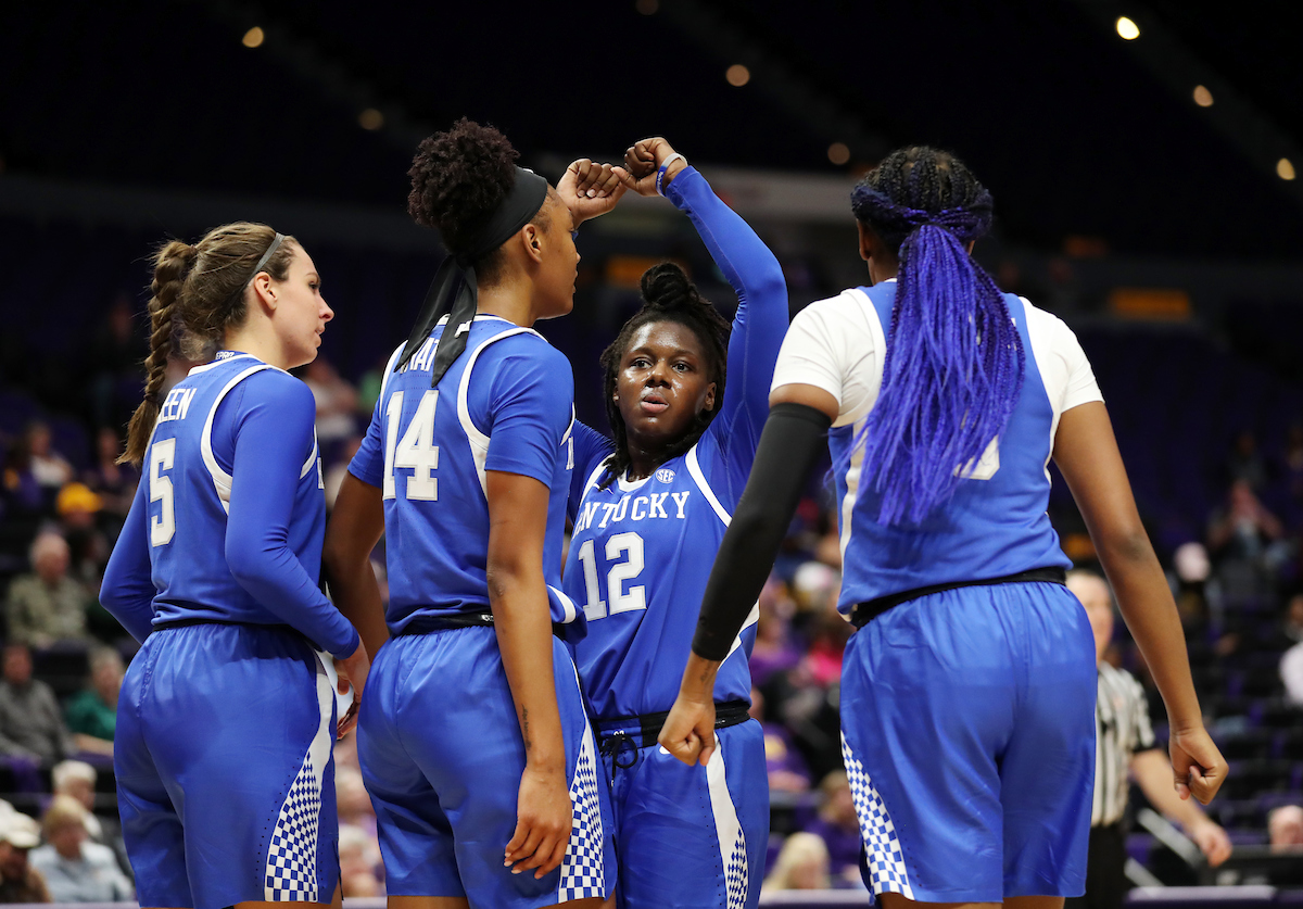 Amanda Paschal

Kentucky Women's Basketball beat LSU 64-60. 

Photo by Britney Howard  | UK Athletics