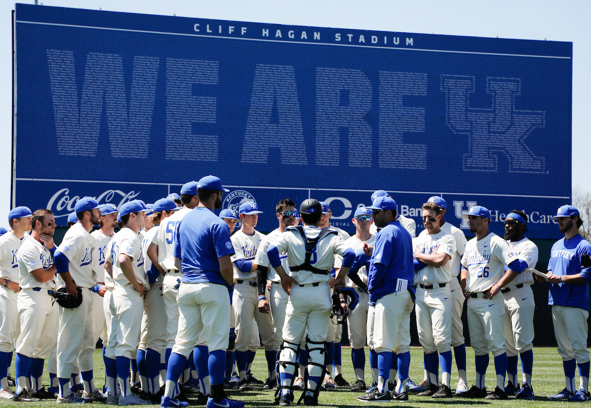 Kentucky-Missouri Baseball Photo Gallery