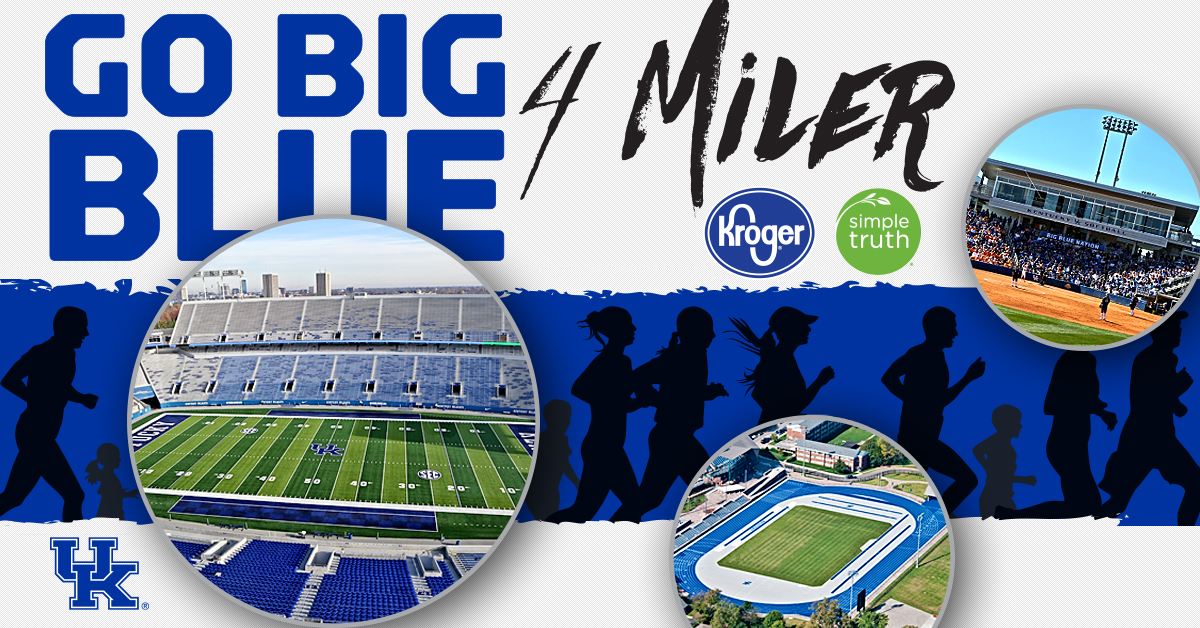 Go Big Blue 4 Miler Presented By Kroger Simple Truth on April 14