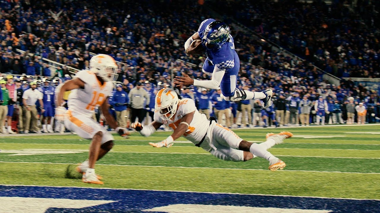 Kentucky Football IN:60 vs Tennessee