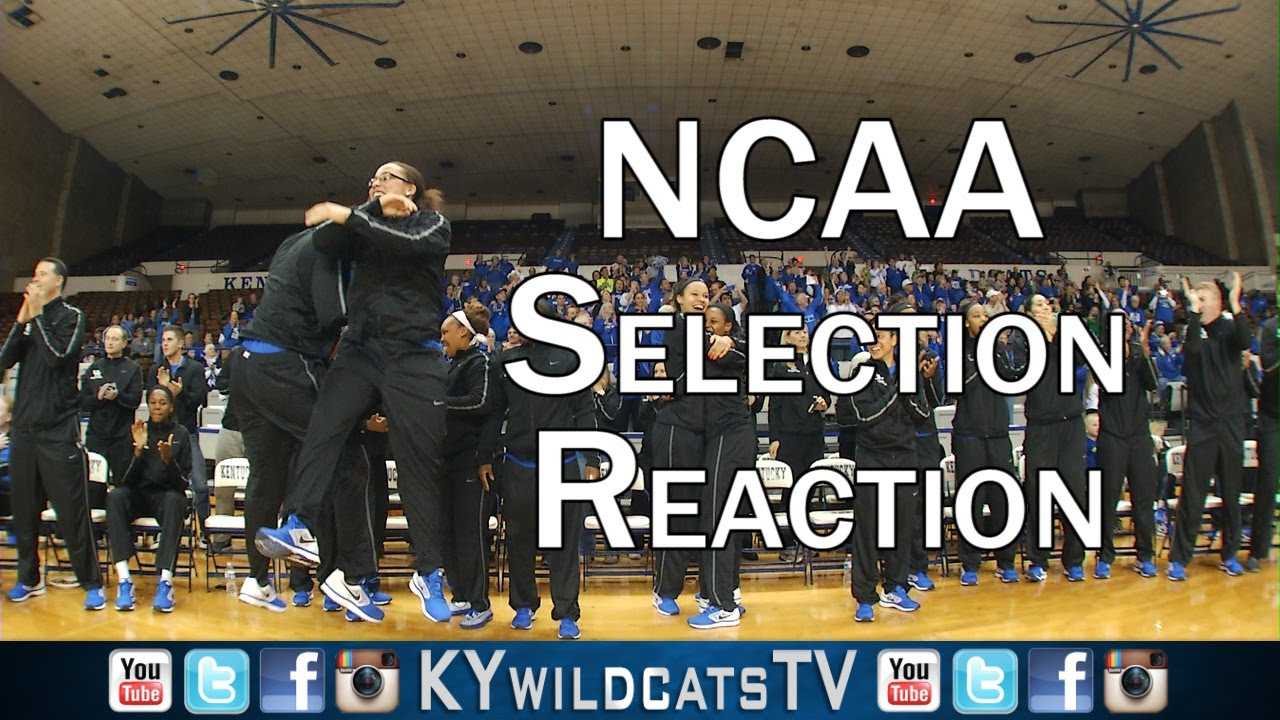 Kentucky Wildcats TV: UK Hoops NCAA Selection Reaction