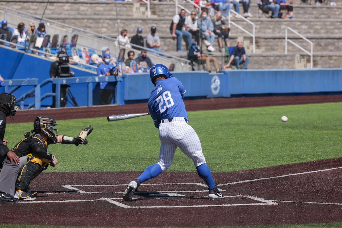 Oraj Anu.

Kentucky beats Mizzou 5 - 4.

Photo by Sarah Caputi | UK Athletics