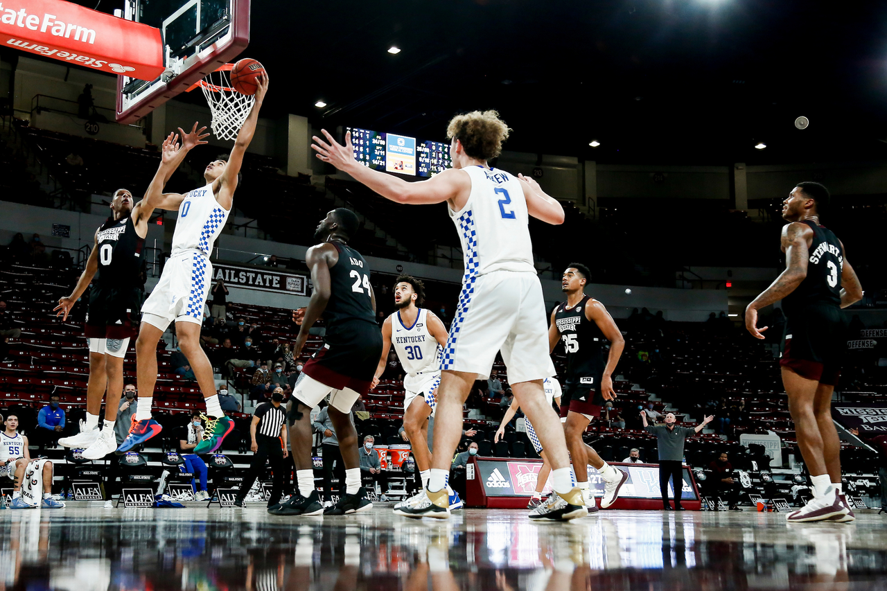 Jacob Toppin.

Kentucky beat Mississippi State 78-73 in Starkville.

Photo by Chet White | UK Athletics