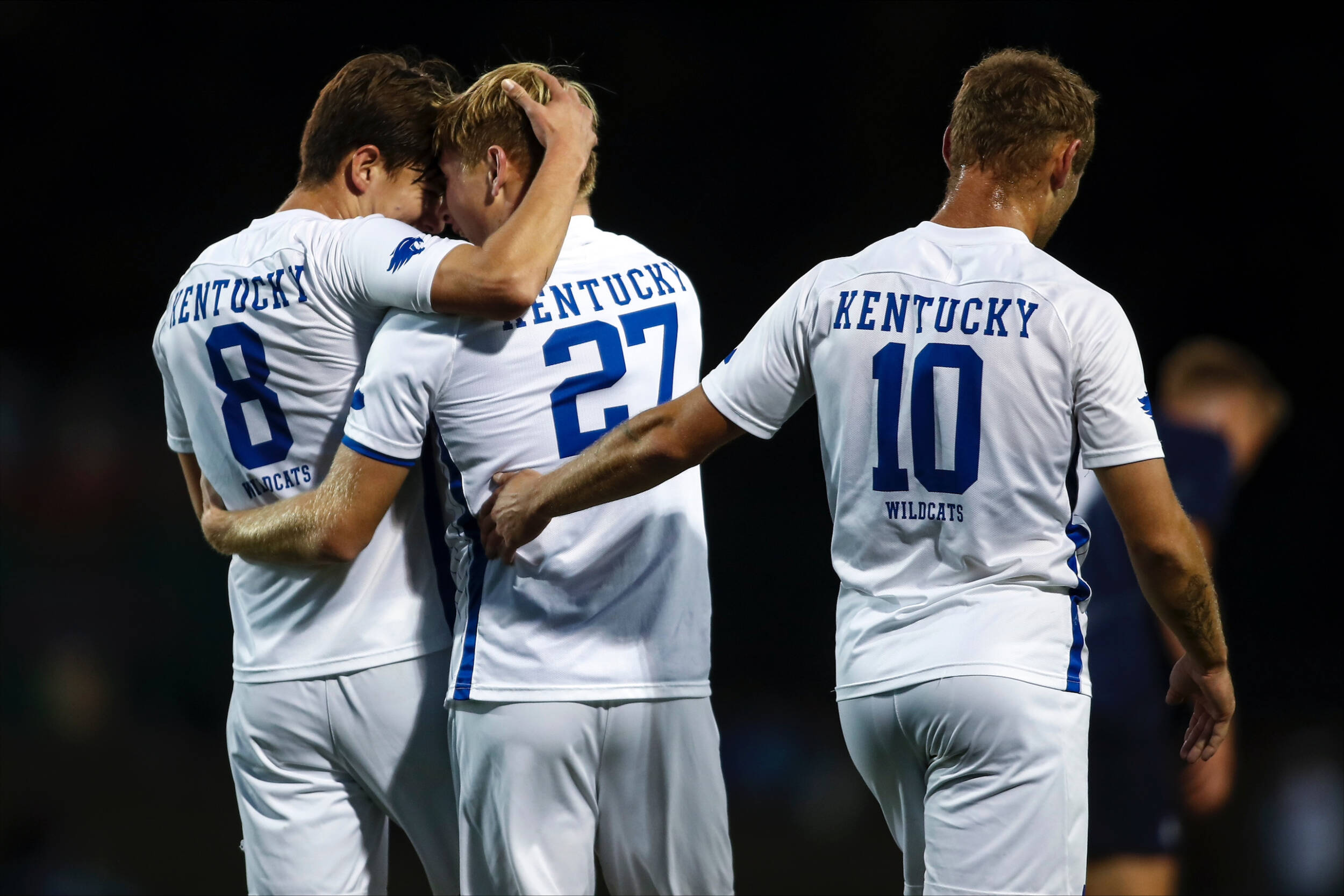 Ben Damge Hat Trick Paces Kentucky to 6-0 Win Over Georgia Southern