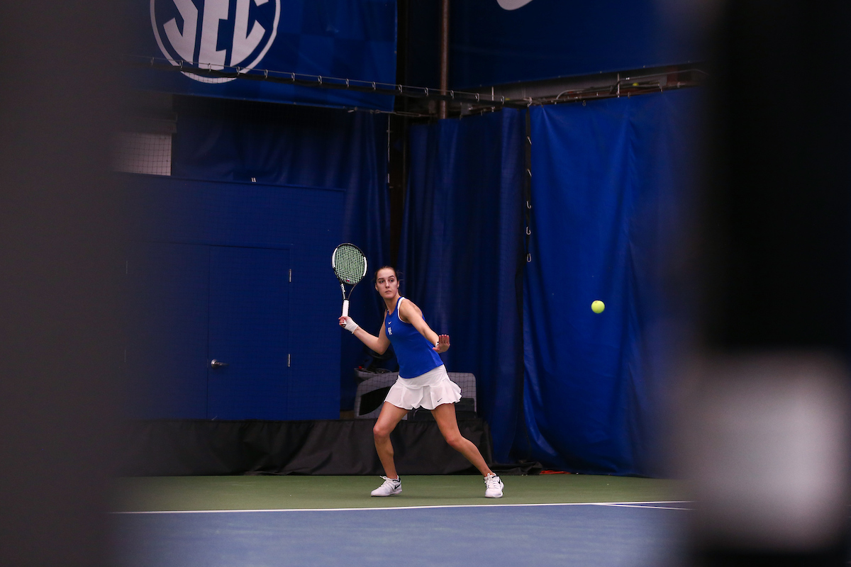 Diana Tkachenko.

Kentucky beats Western Kentucky University.

Photo by Sarah Caputi | UK Athletics