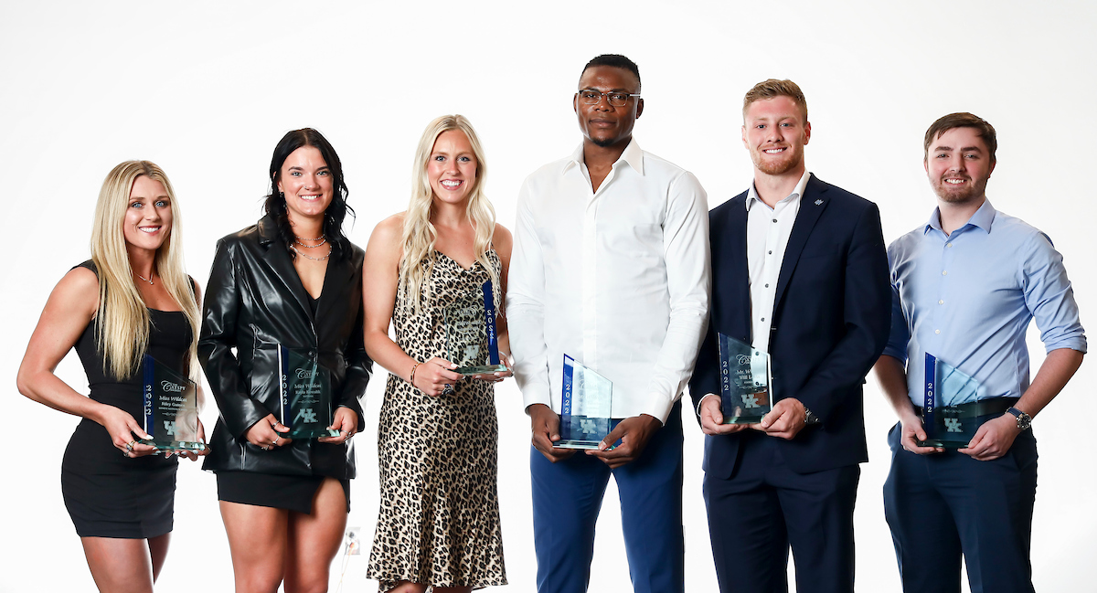 2022 Catspy Awards.

Photo by Eddie Justice | UK Athletics