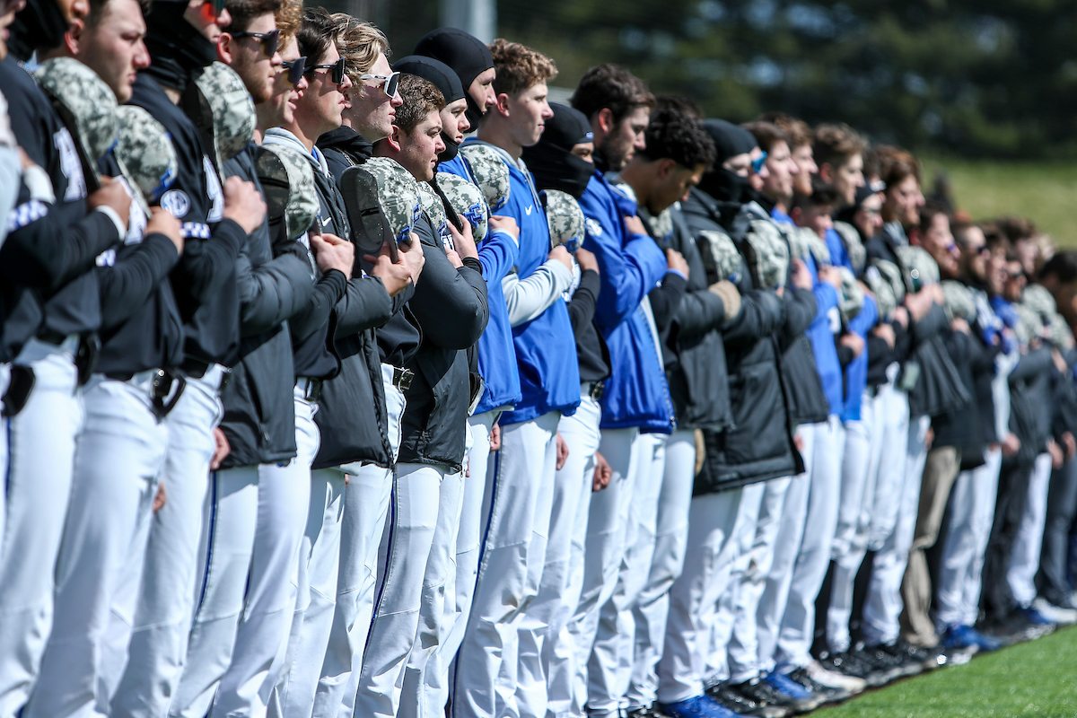 Team.

Kentucky defeats Georgia 18-5.

Photo by Sarah Caputi | UK Athletics