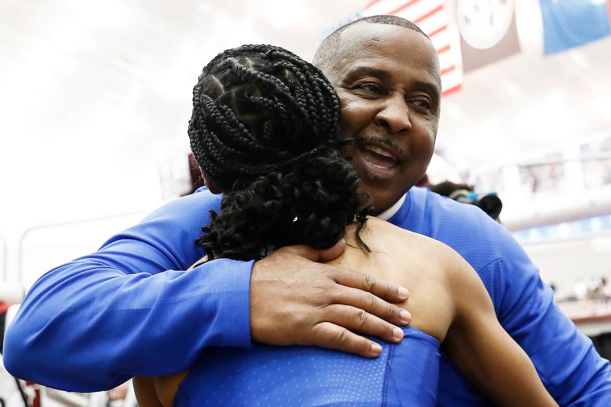 Lonnie Greene. Karimah Davis.

Day 2. SEC Indoor Championships.

Photos by Chet White | UK Athletics
