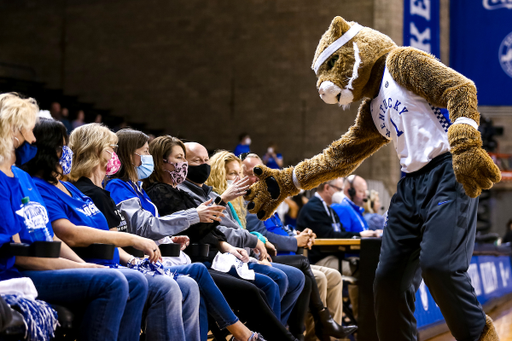 Mascot.Kentucky beats Mississippi State 81-74.Photo by Eddie Justice | UK Athletics