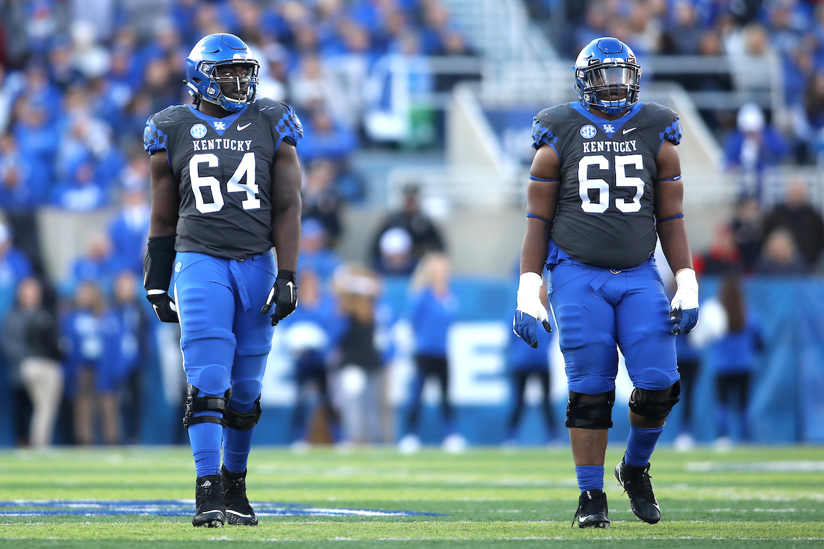George Asafo-Adjei. Bunchy Stallings.

Georgia beats UK 34-17.

Photo by Quinn Foster