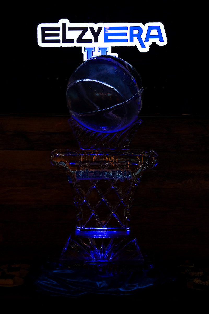 Ice Sculpture.

Elzy Era Luncheon.

Photo by Eddie Justice | UK Athletics