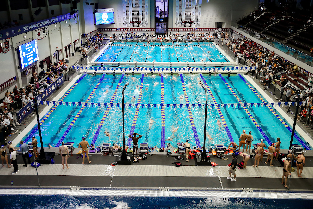 SEC Swimming & Diving Day 2 Photo Gallery