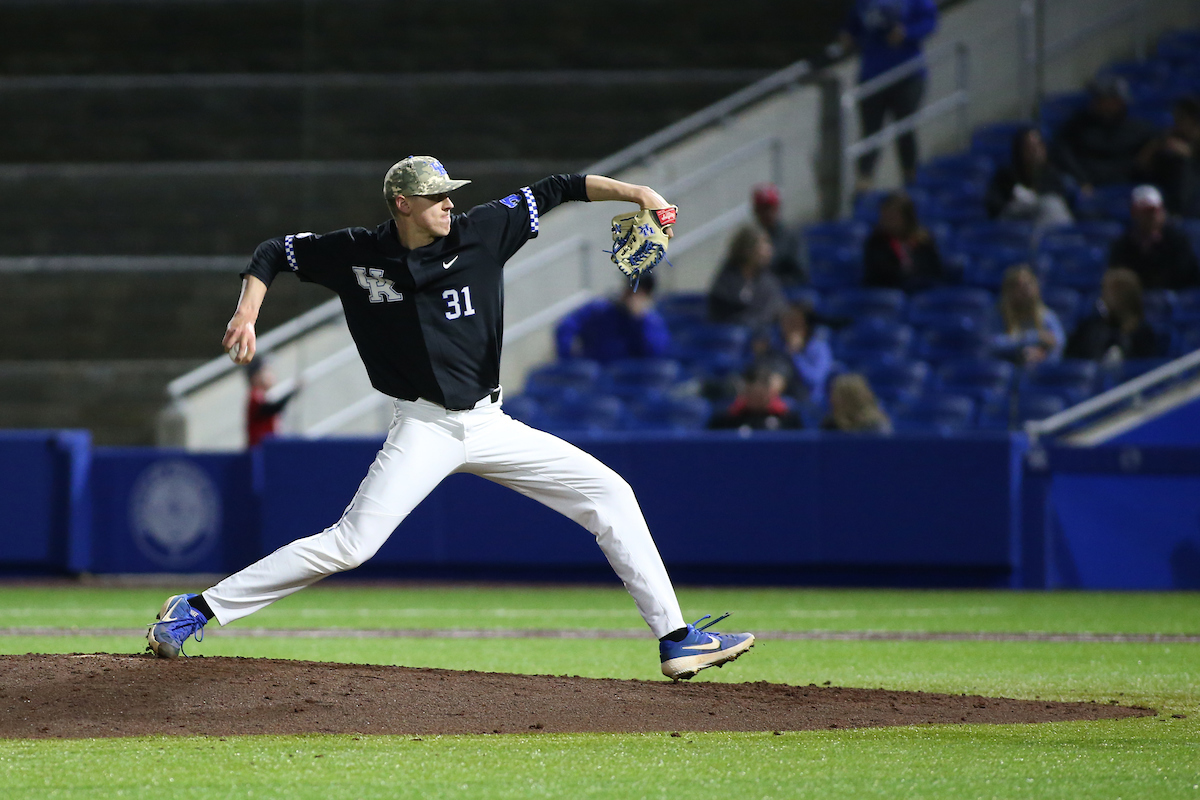 Alex Degen. 

UK falls to Georgia 7-3.


Photo By Barry Westerman | UK Athletics