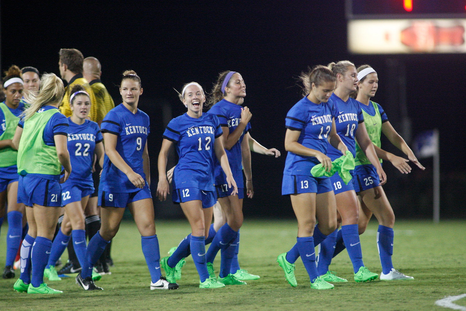 Novak’s First-Career Goal Paces No. 22 Kentucky Past Ohio