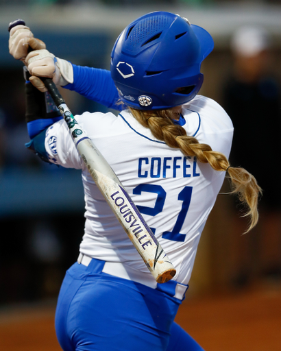 Erin Coffel.

Kentucky loses to Missouri 9-1.

Photo by Tommy Quarles | UK Athletics