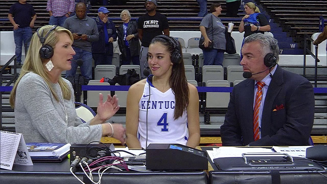 WBB: Kentucky 82, Tennessee Tech 54