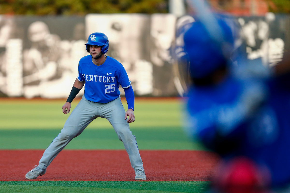 Coltyn Kessler. 

Kentucky beats Louisville, 11-7. 

Photo By Barry Westerman | UK Athletics